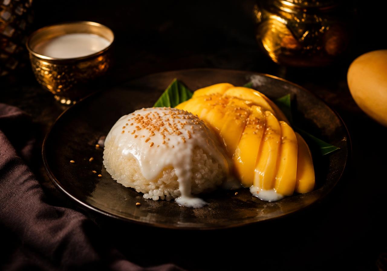 Mango sticky rice